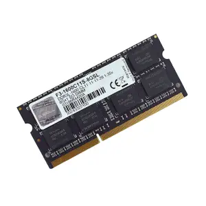 SO-DIMM DDR3L  8GB 1600MHz CL11 Single (1x8GB) G.Skill 1,35 (F3-1600C11S-8GSL)