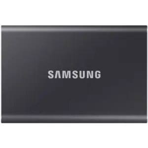 Prenosni disk SSD 2TB USB-C Samsung 1050/1000MB/s  - siva (MU-PC2T0T/WW)
