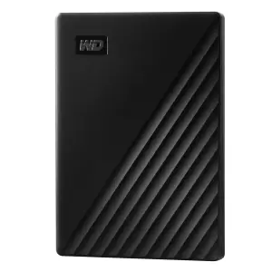 Prenosni disk 6,4cm (2,5") 1TB USB 3.0 WD My Passport Črn model 2019 (WDBYVG0010BBK)