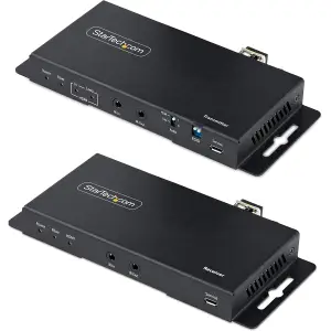 Komplet za prenos HDMI signala po optičnem kablu StarTech (ST121HD20FXA2)
