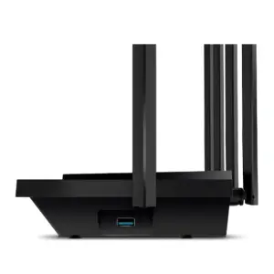 Usmerjevalnik brezžični TP-Link WiFi6 802.11ax AX5400 4804Mbit/s dualband MU-MIMO OFDMA 4xLAN 6x antena (ARCHER AX73)