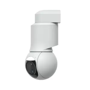 Zunanja nadzorna kamera Ubiquiti G6 PTZ 8 MP RJ45 PoE+ 109,9° 56,7 °134,1° montažna dvosmerna komunikacija (UVC-G6-PTZ-W)