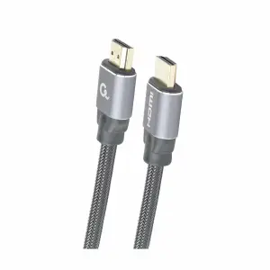 Kabel HDMI(m)=>HDMI(m) v2.0 2,00m 4K/60Hz pozlačeni kontakti črn Cablexpert (CCBP-HDMI-2M)