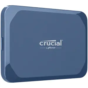 Prenosni disk SSD 2TB USB-C Crucial X10 do 2100/2000MB/s  - modra (CT2000X10SSD9)