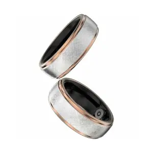 Pametni prstan HiFuture FutureRing2 rose gold, 10 (62mm) 