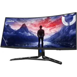 Monitor Lenovo 86,4 cm (34,0") R34w-30 3440x1440 Curved Gaming 180Hz VA 0,5ms 2xHDMI DisplayPort HAS Zvočniki 2x3W  DCI-P3-90% AdaptiveSync FreeSync Premium HDR10 Legion