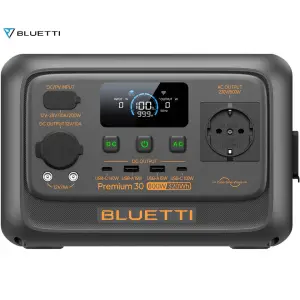 Polnilna postaja Bluetti Premium 30 V2 320Wh 600W PR30V2