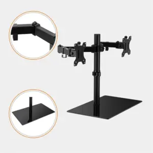Nosilec namizni VonHaus za monitor 13"-27" do 2x 8kg (3000484)