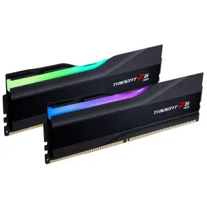 DDR5 16GB 5600MHz CL36 KIT (2x16GB) G.Skill RGB Trident Z5 XMP3.0 1,2V PC, Server črna (F5-5600J3636C16GX2-TZ5RK)