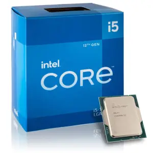Procesor Intel 1700 Core i5 12600 6C/6T 3.3GHz/4.8GHz BOX 65W/117W grafika HD 770 hladilnik Intel