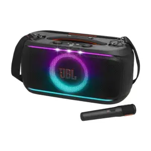 Zvočnik JBL On-The-Go 2 z mikrofonom 100W (črna)