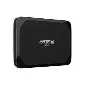 Prenosni disk SSD 1TB USB-C Crucial X9 1050/1000MB/s  - črna (CT1000X9SSD9)