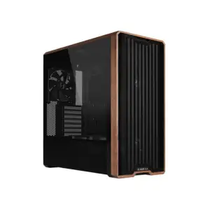 Ohišje Lian-Li LANCOOL 217 MidiATX - črna-rjava