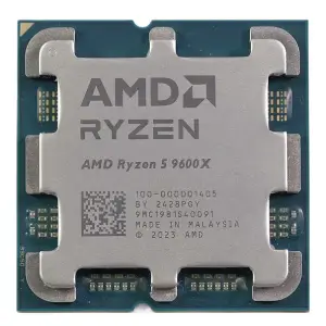 Procesor AMD AM5 Ryzen 5 9600X 6C/12T 3,9/5,4GHz tray 65W grafika Radeon brez hladilnika