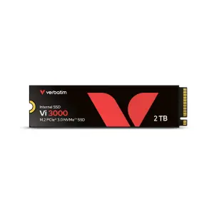 Disk SSD M.2 NVMe PCIe 3.0 2TB Verbatim Vi3000 2280 3300/3000MB/s (49376)