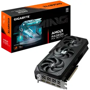 Grafična kartica AMD RX9070 XT GigaByte Gaming - 16GB GDDR6  | 2xHDMI 2.1b 2xDisplayport 2.1a (GV-R9070XTGAMING-16GD)