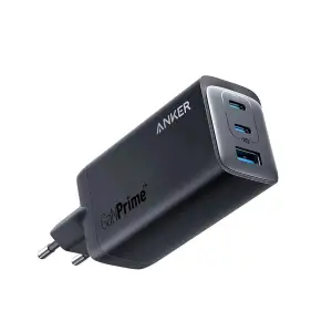 Hišni polnilec 100-240V => 2x USB-C 1x USB-A 120W Anker 737 GaNPrime črn (A2148313) 