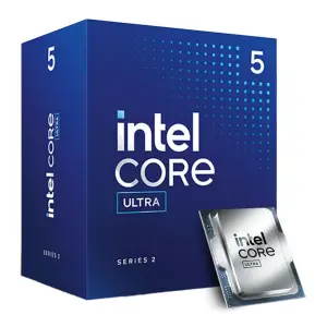 Procesor Intel LGA1851 Ultra 5 225F 6C/10T 2,7GHz/4.9GHz BOX 65W/121W brez grafike brez hladilnika