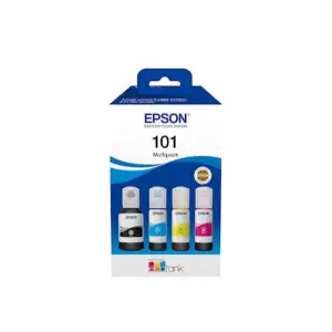 ČRNILO EPSON 101 4x KOMPLET STEKLENIČKA, 70 ML L41xx, L42xx, L61xx, L62xx (C13T03V64A)