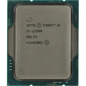 Procesor Intel 1700 Core i5 12500 6C/6T 3.0GHz/4.6GHz tray 65W grafika HD 730 brez hladilnika