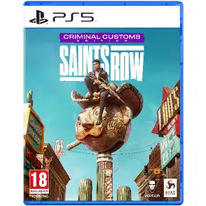 Igra za PS5 Saints Row - Criminal Customs Edition