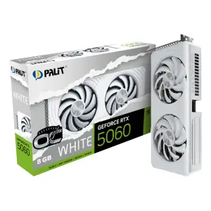 Palit GeForce RTX5060 OC - 8GB GDDR7, HDMI, 3xDP bela