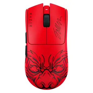 Miš Razer brezžična Viper V3 PRO Pro optična gaming 35000DPI rdeča Faker edition (GAMO-1311)