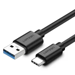 Kabel USB-C => USB 3.0 A 2,00m 3A US184 Ugreen črn (20884) 