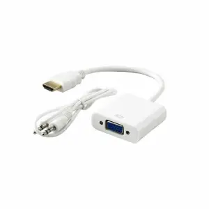 Adapter HDMI (m) => VGA (ž) 15cm SBOX aktivni