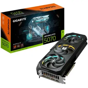 Grafična kartica nVidia RTX5070 GigaByte Gaming OC - 12GB GDDR7 (GV-N5070GAMING OC-12GD)