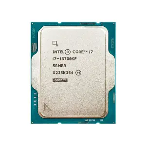 Procesor Intel 1700 Core i7 13700KF 16C/24T 2.5GHz/5.4GHz tray 125W/253W brez grafike brez hladilnika