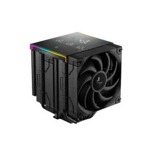 Zračni hladilnik DeepCool AK620 Digital PRO - 25 dB 163mm RGB črna (R-AK620-BKAPMN-G)