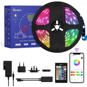 LED trak Smart Sonoff L2 5M Wi-Fi RGB 