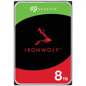 Trdi disk 8TB Seagate IronWolf  256MB - (ST8000VN002)