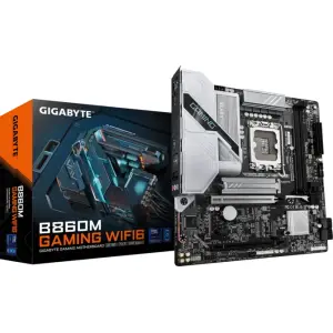 Osnovna plošča LGA1851 GigaByte B860M GAMING WIFI6 mATX HDMI 1xDisplayPort