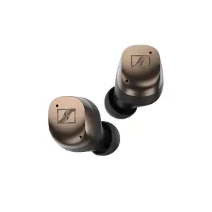 Slušalke brezžične Sennheiser ušesne BT Momentum True Wireless 4 črne-baker ANC (700367)