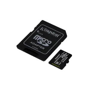 Spominska kartica microSDXC 256GB Kingston Canvas Select Plus 100MB/s/85MB/s U3 V30 UHS-I A2 +adapter (SDCS2/256GB)