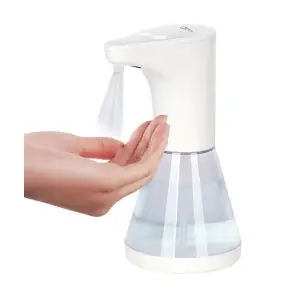 Avtomatski razpršilnik alkohola Media-Tech za razkuževanje rok s senzorjem (MT5521)