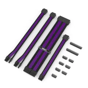 Napajalni kabli (KIT) - Vijolična / Črna