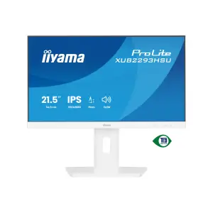 Monitor Iiyama 54,6 cm (21,5") XUB2293HSU-W7 1920x1080 100Hz IPS 1ms HDMI DisplayPort 2xUSB2.0 Pivot Zvočniki  3H sRGB96%