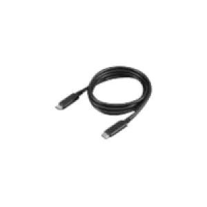 Kabel USB-C => USB-C 2.0 1,00m 20V/5A 100W Lenovo (4X90U90619)