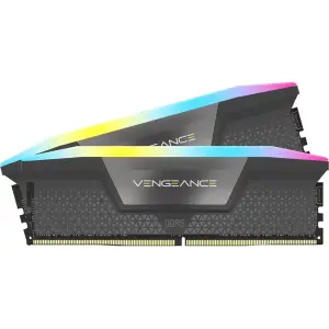 DDR5 32GB 6000MHz CL36 KIT (2x16GB) Corsair RGB Vengeance EXPO 1,4V Gaming siva (CMH32GX5M2E6000Z36)