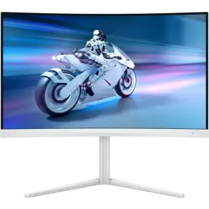 Monitor Philips 68,6 cm (27,0") 27M2C5501 2560x1440 Curved Gaming 180Hz Fast-VA 0,5ms 2xHDMI DisplayPort HAS  3H DCI-P3-93% SeparateSync FreeSync HDR10 Evnia