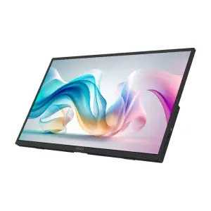 Prenosni monitor MSI 39,6 cm (15,6") PRO MP165 E6 1920x1080  60Hz IPS 4ms HDMI 2xUSB-C 15W USB-C-Out Zvočniki  AdaptiveSync PRO