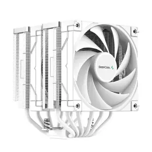 Zračni hladilnik DeepCool AK620 - 28 dB 160mm bela (R-AK620-WHNNMT-G-1) 