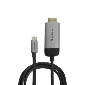 Adapter USB-C => HDMI 4K 1,50m Verbatim (49144)