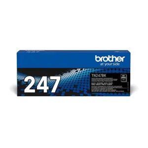TONER BROTHER Črn visoke zmogljivosti TN247BK