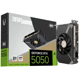 Grafična kartica nVidia RTX5050 Zotac Solo - 8GB GDDR6 (ZT-B50500G-10L)