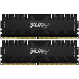 DDR4 16GB 3600MHz CL16 KIT (2x 8GB) Kingston Fury Renegade XMP2.0 1,35V Fury črna (KF436C16RBK2/16)