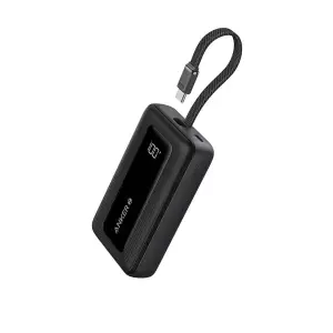Prenosna baterija Anker 20.000 mAh 30W z vgrajenim kabloma USB-C (A1689H11)